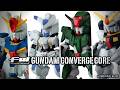 FW Gundam Converge #30 [ZZ Gundam, Gundam Bael, Cherudim Gundam, Gundam Mk-II] / Bandai