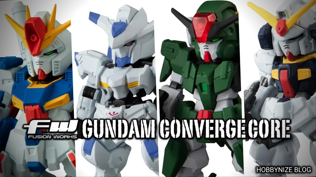 FW Gundam Converge #30 [ZZ Gundam, Gundam Bael, Cherudim Gundam