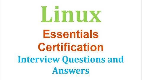 Linux Essentials (LPI) : Interview Questions and Answers - Part#8