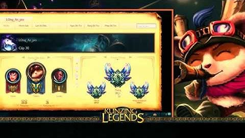 Chuyện Tình Teemo  phía sau  Teemo 7 Triệu Thông Thạo là cả 1 câu chuyện buồn_  Kunzing