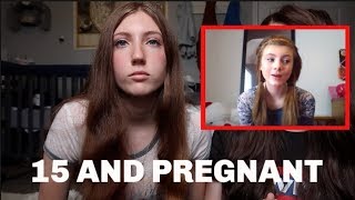 WHAT MY SISTER AND FAMILY THINK ABOUT MY TEEN PREGNANCY | Family Channel &amp; VLogs