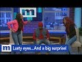 Lusty eyes...And a big surprise! | The Maury Show