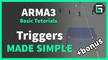 Triggers MADE SIMPLE + BONUS | Arma3 Tutorial