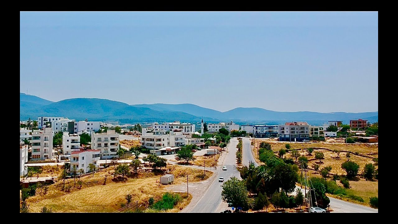 Bodrum'un en ekonomik mahallesi ''MUMCULAR''