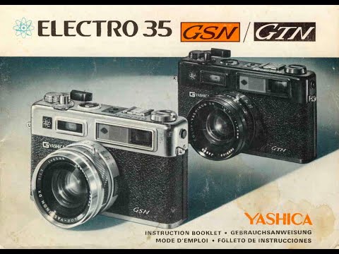 ヤシカ エレクトロ yashica electro 35 gsn Yashica Electro 35 GSN - YouTube