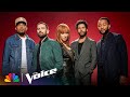 Reba john chance and dan  shay give a sneak peek at the top 12  the voice  nbc