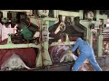 Application of 1 1st Line thermal insulation coating on Dryer Cylinder End Faces
