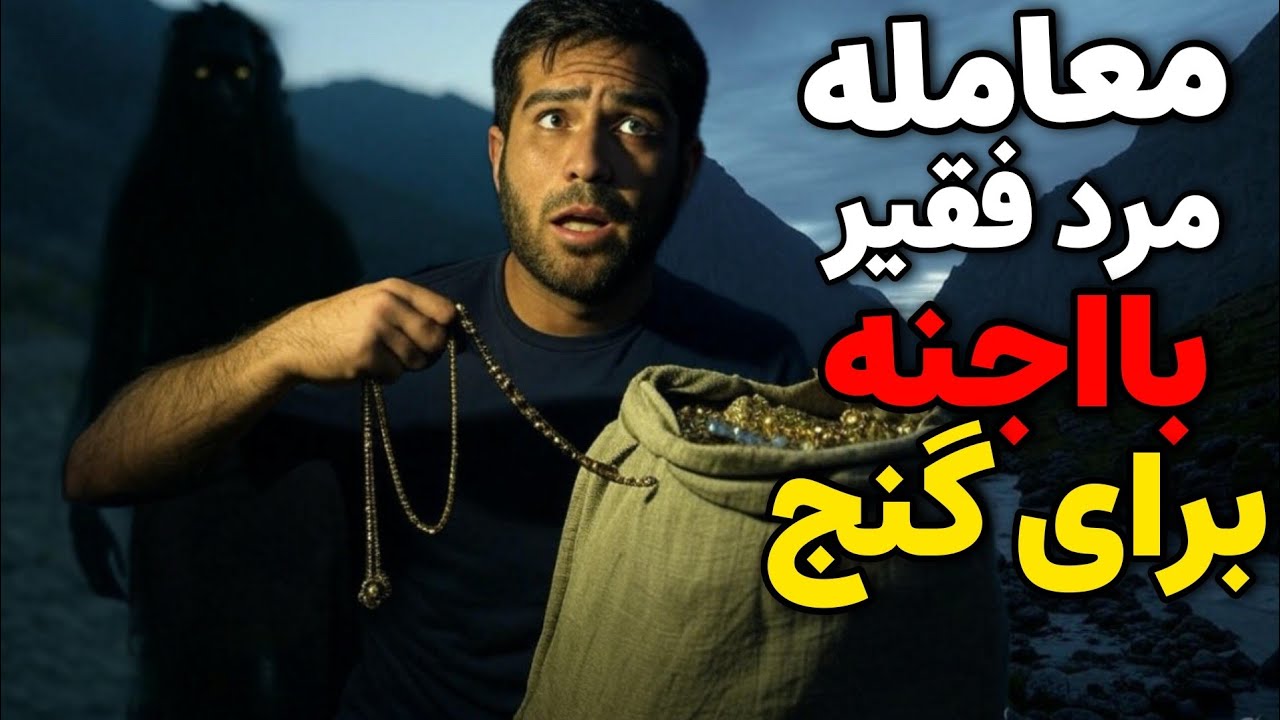 داستان ترسناک:معامله مردفقیر با اجنه برای گنج