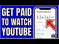 Earn $500 Watching YouTube Videos! Available Worldwide 1