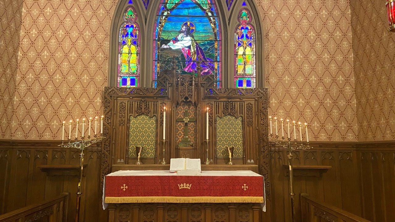 St. Paul's Lutheran Church, Wilmington, N.C., 11am service, May 30