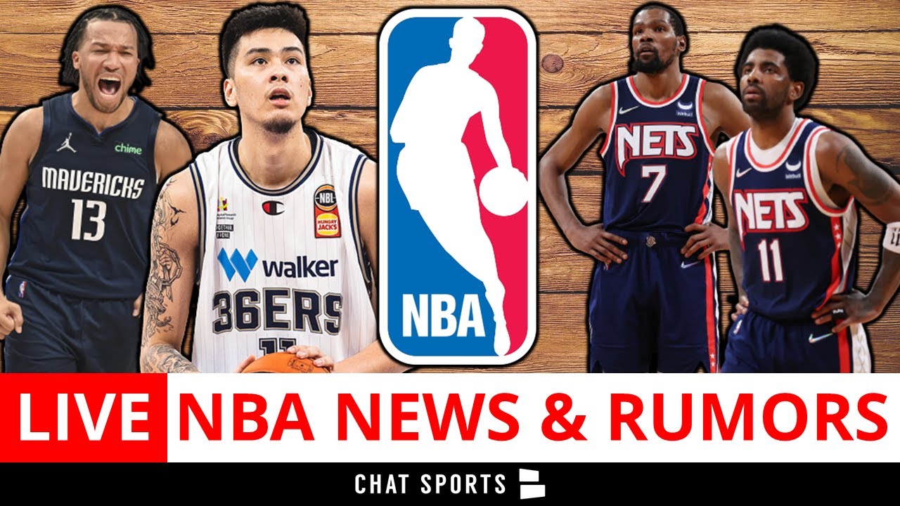 NBA Now Live News and Rumors w/Harrison Graham (June 27)