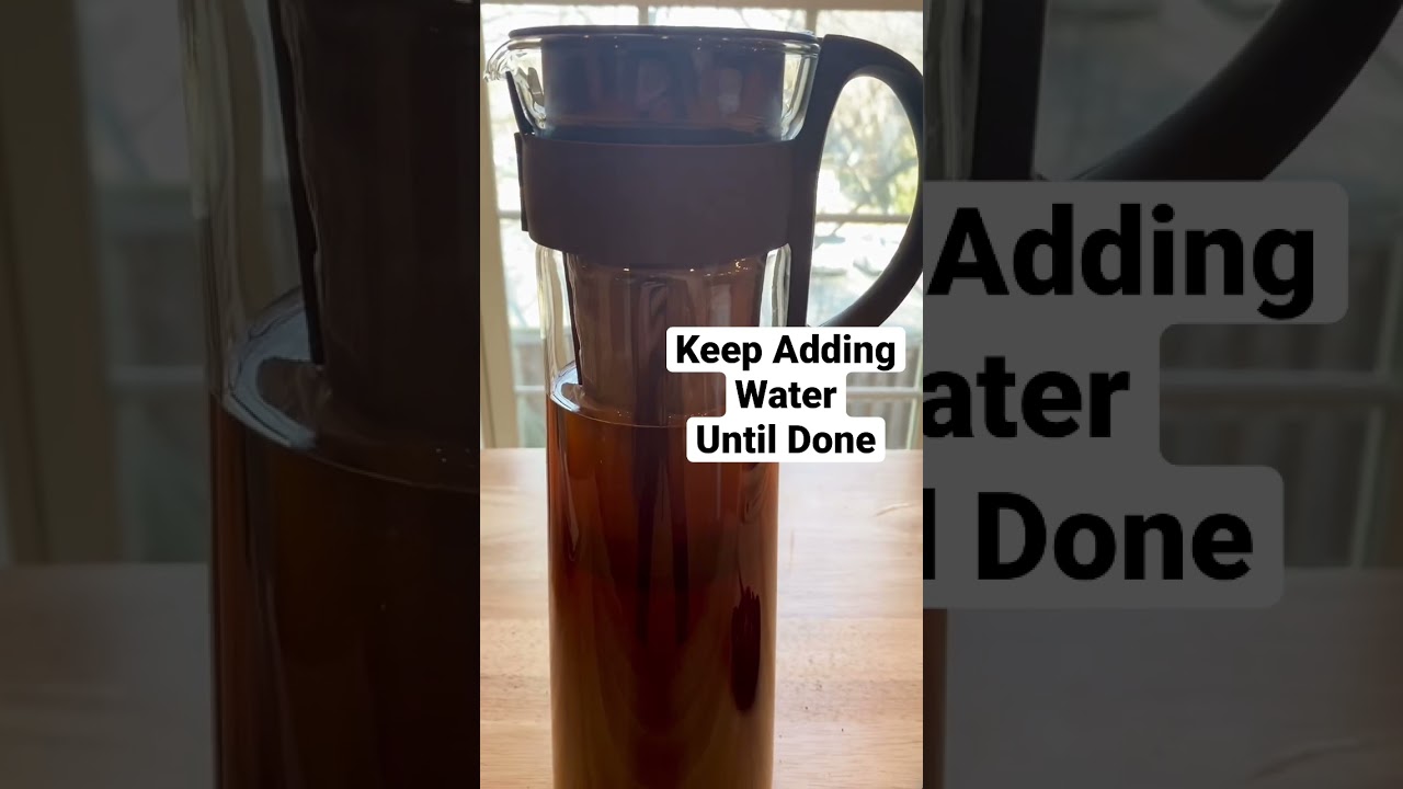 Hario Mizudashi Cold Brew Coffee Pot - Review, Instructions and Recipe