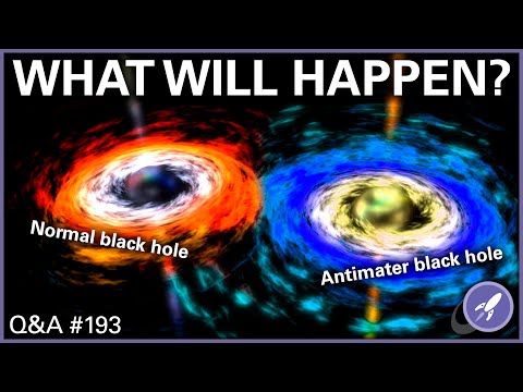 Antimatter Black Holes,