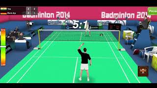 Badminton 3D android gameplay || SEUK Gaming || The Best Game for Offline screenshot 1