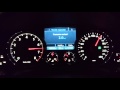 Vw touareg ll V8 4.2 acceleration 0-100 km