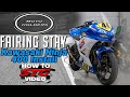 MotoHolders Kawasaki Ninja 400 Fairing Stay Install | Sportbike Track Gear