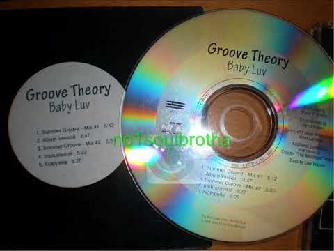 Groove Theory Baby Luv Summer Groove Mix S R B YouTube