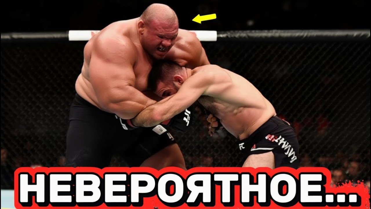 ИХ МЫШЦЫ БЕССИЛЬНЫ! Шок-нокаут бодибилдера в клетке