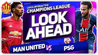 MANCHESTER UNITED vs PSG! Solskjaer's Injury Crisis! Pogba Needed?