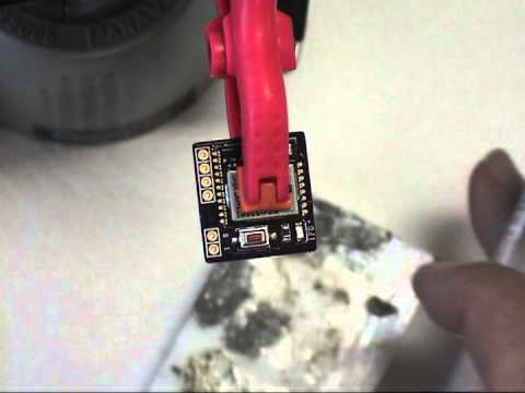 Hand Soldering Castellated SMD boards to custom mother board