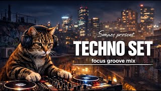 Download Lagu Techno Groove Focus Mix  Dj Set⚡🎧 Deep Concentration, Flow State \u0026 Tryhard Energy for Work \u0026 Gaming MP3