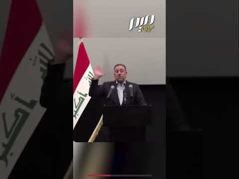 خميس الخنجر بصفعة للمالكي أنت جئت على دبابة أمريكية وثوار سوريا حرروا بلادهم