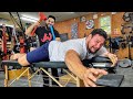 THE WORLD'S STRONGEST MAN gets the WEIRDEST Adjustment