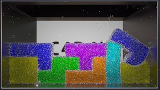 Softbody Tetris V38 | JELLY & SUGAR Version 😋 (with little mistakes) ❤️ C4D4U by C4D4U 1,637,071 views 3 months ago 1 minute, 59 seconds