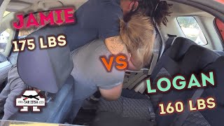 Car Jitsu 9: Jamie Vs Logan