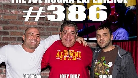 Joe Rogan Experience #386 - Joey "CoCo" Diaz