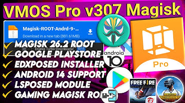 HOt🔥 VMOS Pro Magisk Rooted ROM 2024 Android 14 Support - vmos v307