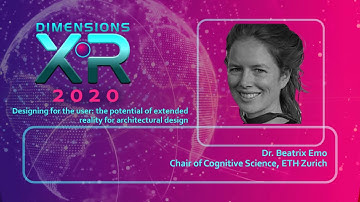 Designing for the user: potential of XR for architectural design