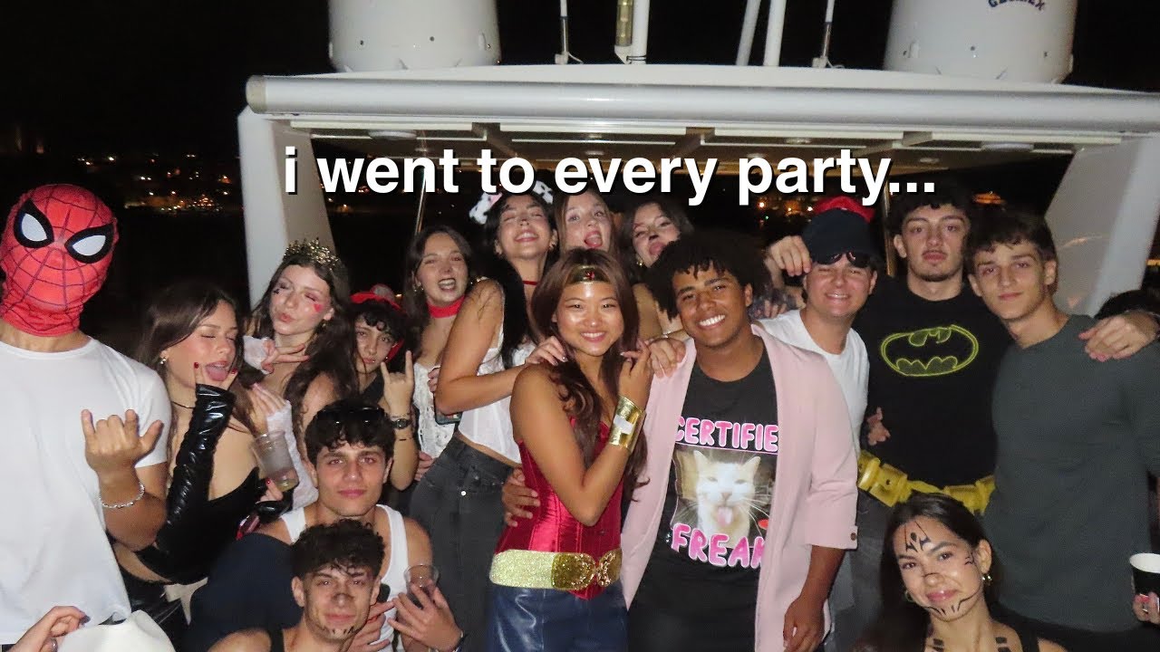 самые безумные хеллоуинские выходные...