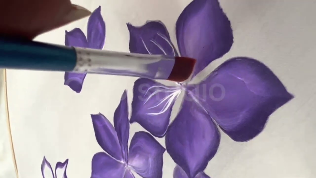 9th class hand painting