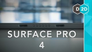 Surface Pro 4 Review - The Best 2-in-1 for College Students