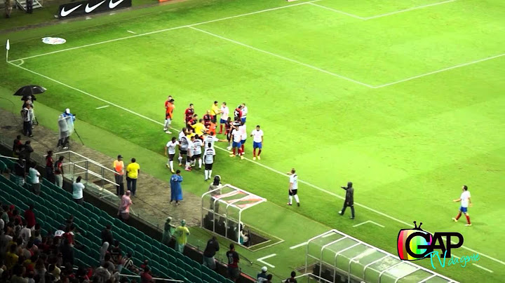 Bahia 2 x 0 Vitoria - Campeonato Brasileiro 2013 - TV GAP