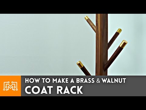 Video: How To Make A Beautiful Coat Hanger