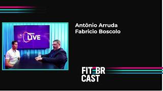 Antônio Arruda e Fabricio Boscolo na Arena Live | Fitness Brasil Expo 2026