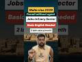 How to Get Job in Malta from India 🇲🇹