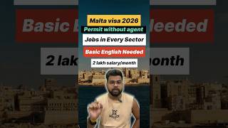 How to Get Job in Malta from India 🇲🇹