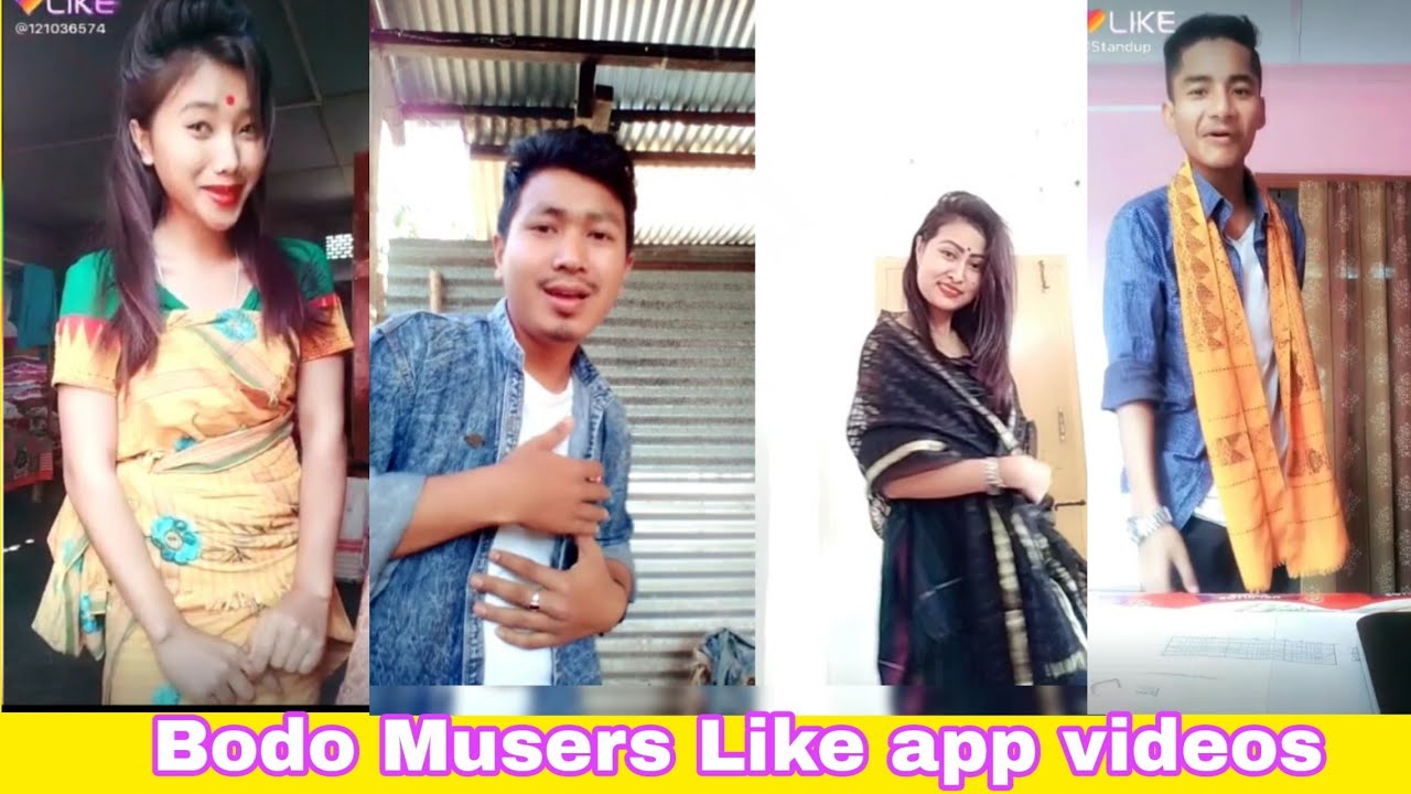 Like App Videos Part 11 || Bodo Muser, acting, duet,