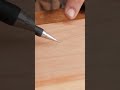 Woodworking Hack - Easily Remove Dents from Boards!