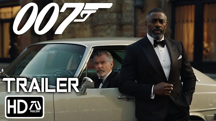 BOND 26 NEW 007 First Trailer (HD) Idris Elba | New James Bond "Forever and a Day" | Fan-Made