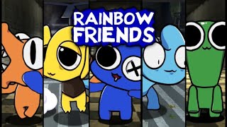 카와이 레인보우 프렌즈 2 컴플리트 에디션 2편 [ Rainbow friends chapter 2 "CUTE"version animation complete edition ]