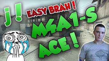 CS:GO - j! M4A1-S Ace