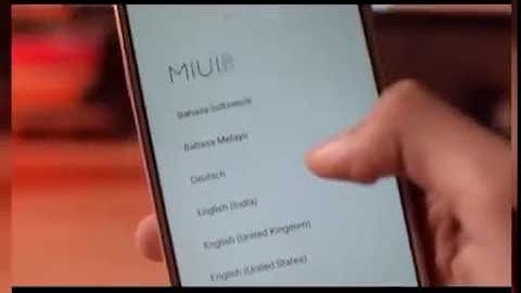 INSTALLING MIUI 8 IN REDMI NOTE 3 [100% WORKING]