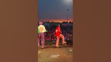 Thumbnail of Rema brings out Wizkid on his set at Oh My! Festival in Rotterdam 🦇🦅