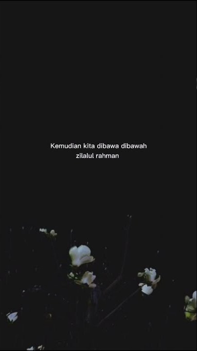 Story Wa Ceramah Ustadz Hanan Attaki 'Ingatnya Allah Kepada Hambanya' (Status Wa)