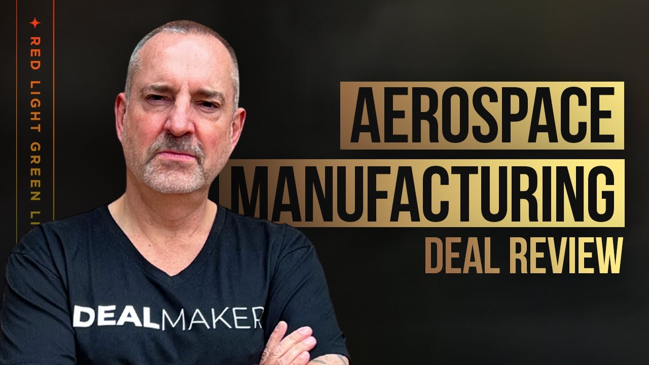 Soaring High Exploring an Aerospace Manufacturer Acquisition YouTube