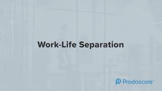 Work-Life Separation